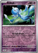Pokemon Frillish 044/086 White Flare Reverse Holo NM