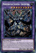 Yugioh Mementomictlan Tecuhtlica - Creation King 25LP-EN009 Secret Rare LTD LP