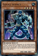 Yugioh Gouki Suprex MP25-EN282 Ultra Rare 1st Edition NM