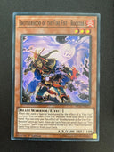 Yugioh Brotherhood of the Fire Fist - Rooster FIGA-EN025 Super Rare 1st NM/MINT