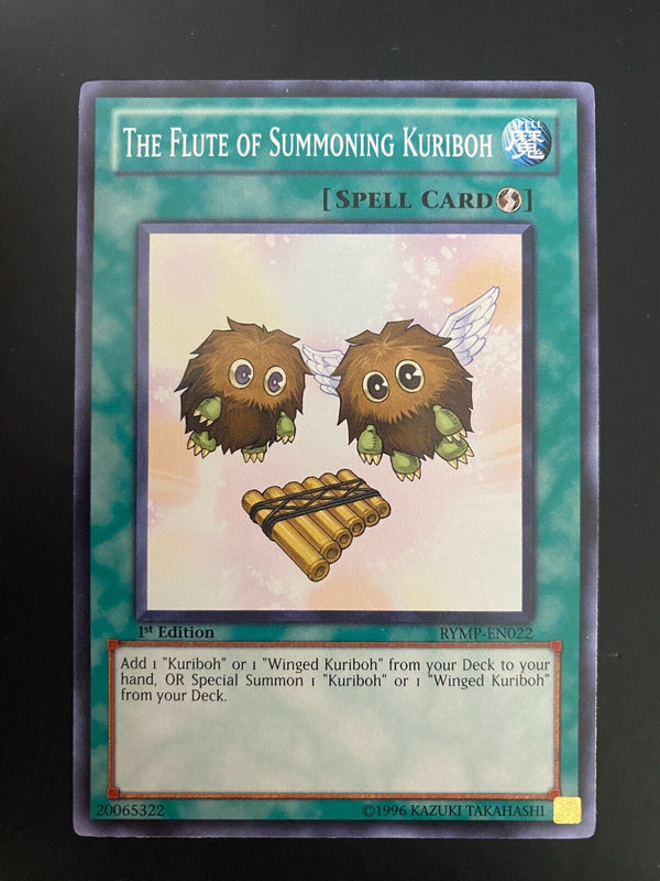 Yugioh The Flute of Summoning Kuriboh RYMP-EN022 Common 1st Edition NM/MINT