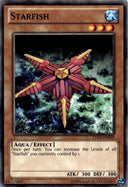 Yugioh Starfish LTGY-EN009 Common Unlimited Edition NM