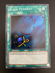 Yugioh Black Pendant SRL-EN003 Super Rare Unlimited Edition NM/MINT