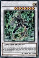 Yugioh PSY-Framelord Omega HSRD-EN035 Secret Rare 1st Edition LP