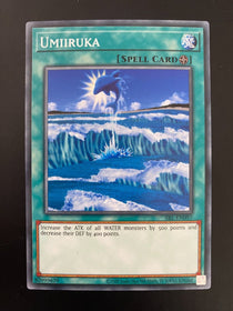 Yugioh Umiiruka SRL-EN097 Common Unlimited Edition NM/MINT