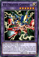Yugioh XY-Dragon Cannon SDKS-EN043 Common 1st Edition LP/NM