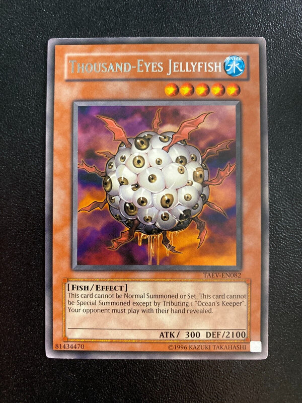 Yugioh Thousand-Eyes Jellyfish TAEV-EN082 Rare Unlimited Edition NM