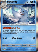Pokemon Dewgong 019/088 Perfect Order Holo NM