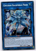 Yugioh Crystron Halqifibrax Prism MAMO-EN126 Secret Rare 1st Edition NM