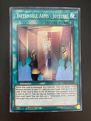 Yugioh Infernoble Arms - Joyeuse MP21-EN138 1st Edition NM