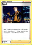 Pokemon (2 Cards) Spark 070/078 Pokemon Go Non Holo NM