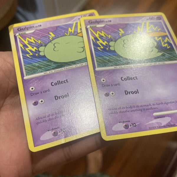 Pokemon Gulpin 66/99 Platinum Arceus Non Holo MP