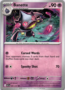 Pokemon Banette 091/217 Ascended Heroes Non Holo NM