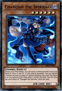 Yugioh Changshi the Spiridao DIFO-EN096 Super Rare 1st Edition NM