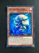 Yugioh Centur-Ion Atrii INFO-EN021 Super Rare 1st Edition NM