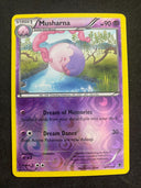 Pokemon Musharna 40/119 Phantom Forces Reverse Holo MP