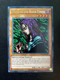 Yugioh Witch of the Black Forest TOCH-EN027 Rare 1st/unl Edition VLP/NM