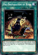 Yugioh Pre-Preparation of Rites SBCB-EN121 Speed Duel Common 1st Edition VLP/NM