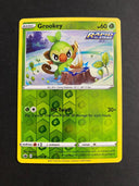 Pokemon Grookey 016/198 Chilling Reign Reverse Holo LP