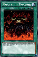 Yugioh March of the Monarchs SR01-EN025 Common Unlimited Edition LP