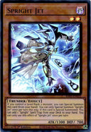 Yugioh Spright Jet RA05-EN022 NA Print Ultra Rare 1st Edition NM