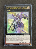 Yugioh Sky Cavalry Centaurea MP15-EN225 Ultra Rare 1st Edition MP - Creases