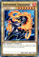 Yugioh Ignihorse Dragonis CORI-EN097 Common 1st Edition NM