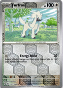 Pokemon Furfrou 051/064 Shrouded Fable Reverse Holo NM