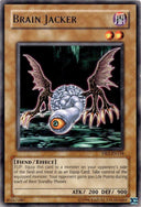 Yugioh Brain Jacker DR3-EN154 Rare Unlimited Edition MP