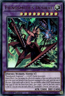 Yugioh Fiendsmith's Desirae RA04-EN056 Ultra Rare 1st Edition LP