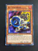 Yugioh Jet Synchron OP09-EN018 Common Unlimited Edition MP