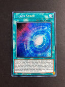 Yugioh Chaos Space BLCR-EN073 Secret Rare 1st Edition NM