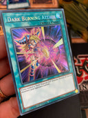 Yugioh Dark Burning Attack LDK2-ENS04 Secret Rare Limited Edition NM