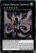 Yugioh Cyber Dragon Infinity RA04-EN068 Super Rare 1st Edition NM
