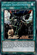 Yugioh Fusion Deployment MP21-EN081 Secret Rare 1st Edition VLP/NM