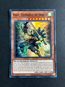 Yugioh Hapi, Guidance of Horus AGOV-EN013 Super Rare 1st Edition LP