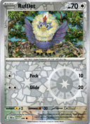 Pokemon Rufflet 077/086 Black Bolt Reverse Holo NM