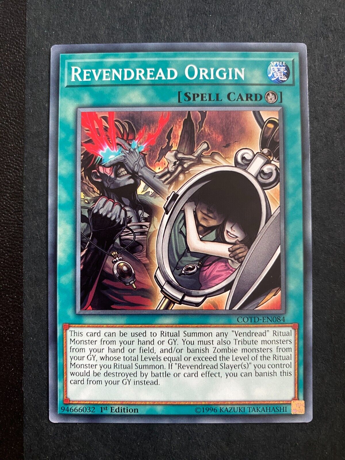 Yugioh Revendread Origin COTD-EN084 Common 1st Edition NM