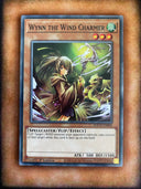 Yugioh Wynn the Wind Charmer SDCH-EN004 Common 1st Edition NM/MINT