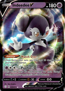 Pokemon Indeedee V 039/072 Shining Fates Full Art Holo NM