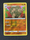 Pokemon Golem 89/214 Reverse Holo Rare SM Unbroken Bonds NM