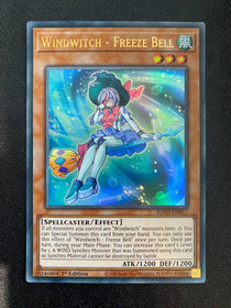 Yugioh Windwitch - Freeze Bell BLVO-EN017 Ultra Rare 1st Edition NM/MINT