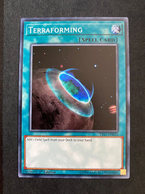 Yugioh Terraforming YS17-EN031 Common 1st Edition NM