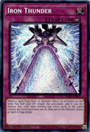 Yugioh Iron Thunder RA05-EN079 NA Print Secret Rare 1st Edition NM