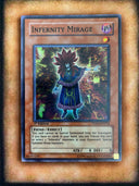 Yugioh Infernity Mirage TSHD-EN012 Super Rare 1st Edition VLP/NM