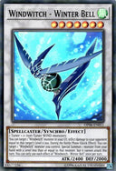 Yugioh Windwitch - Winter Bell OP06-EN011 Super Rare Unlimited Edition NM