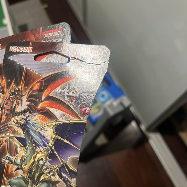 Yugioh Battles of Legend: Armageddon 1st Edition Sleeved Booster Pack Sealed