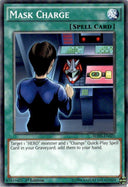 Yugioh Mask Charge SDHS-EN021 Common 1st Edition LP/NM