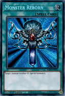 Yugioh Monster Reborn RA03-EN052 Secret Rare 1st Edition NM