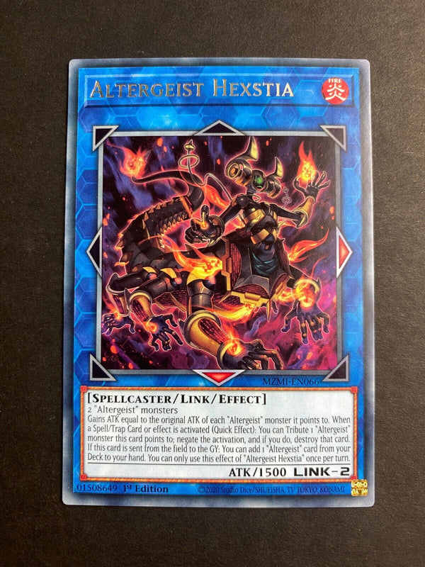 Yugioh Altergeist Hexstia MZMI-EN066 Rare 1st Edition VLP/NM
